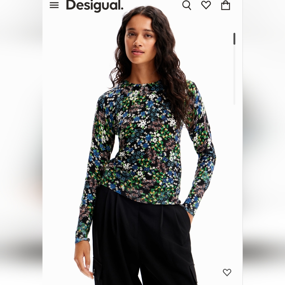 Desigual Floral Shirt